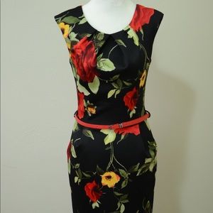 🌺🔥NWOT🔥🌺Mystic Dress with Flower Design 🌺